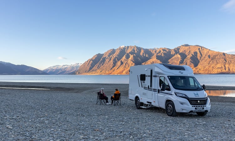 Lake Hawea - Destination 1