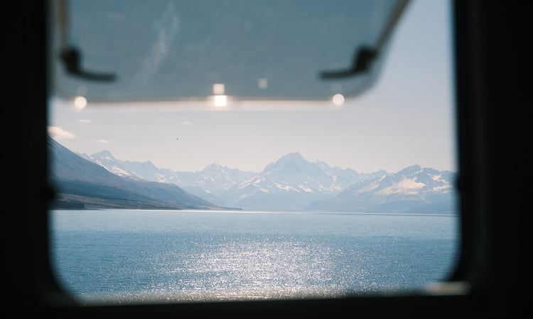 Lake Pukaki - mid range hire