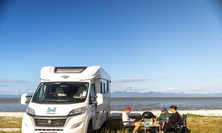 Motorhome with BBQ - final shortlist