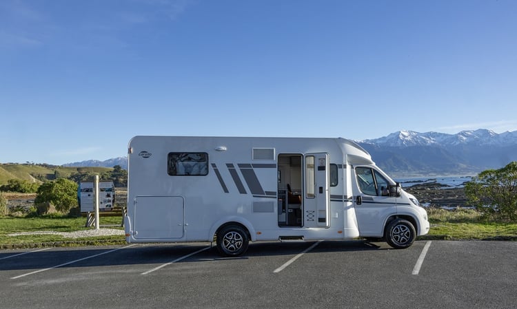 Wilderness Kaikoura - premium motorhome hire