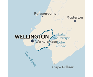 Remutaka cycle trail map 