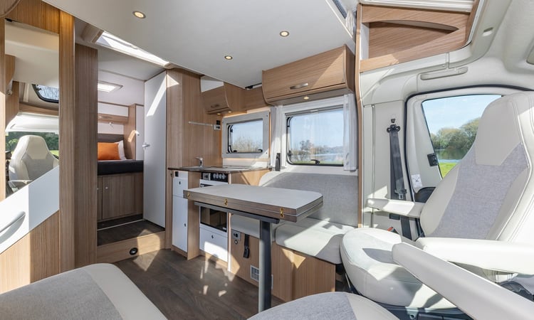 Double for 2 living area