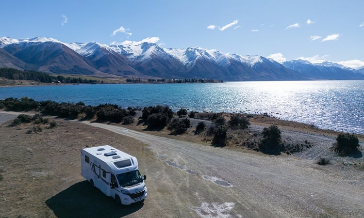Lake Hawea motorhome