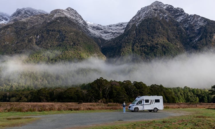 Milford Road Fiordland CP2