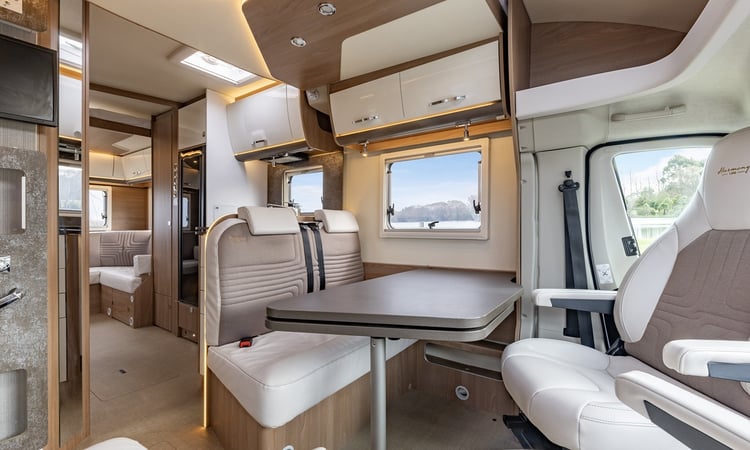 The Suite living area