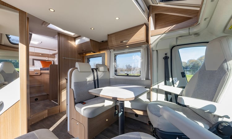Twin for 4 living area