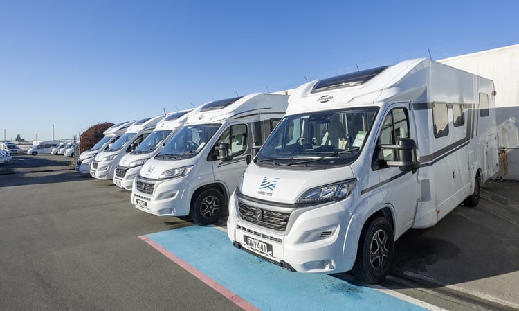 Wilderness Rental fleet