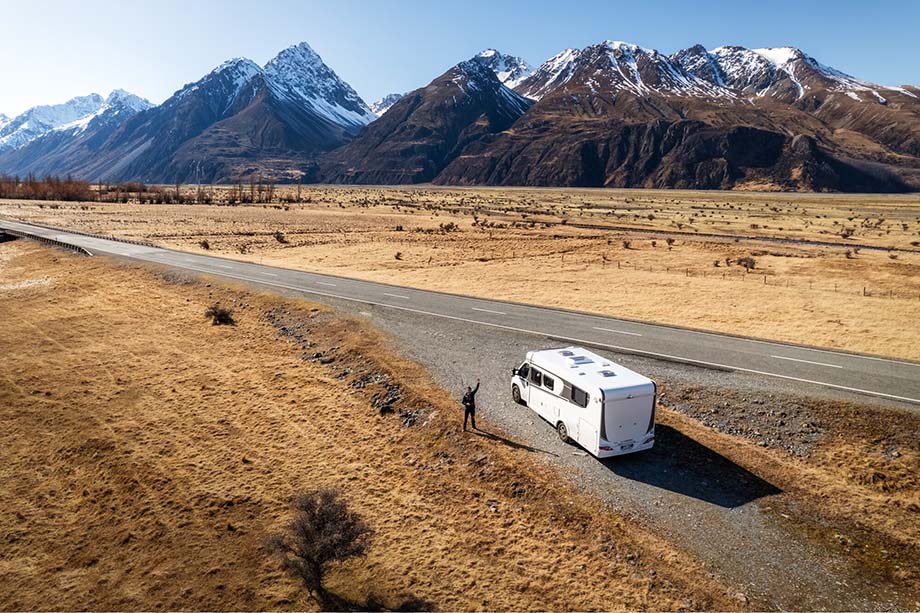 Travelling with the Double for 2 on the road 