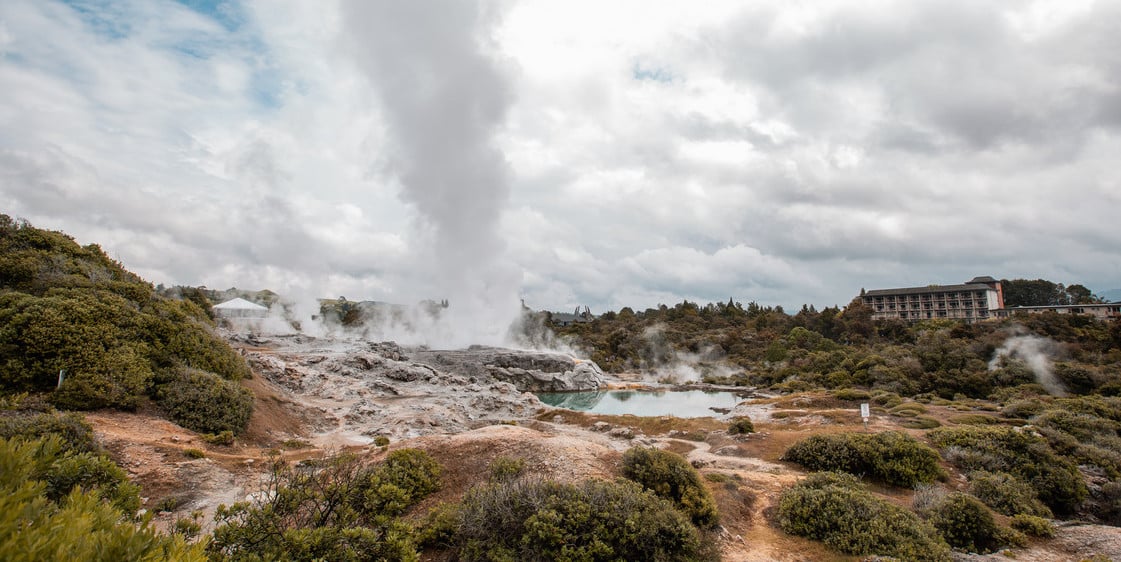 Rotorua-thermal-Maori-village