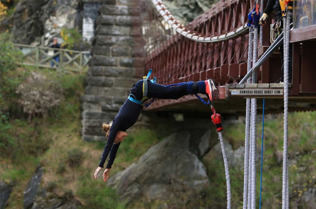 Bungy-jump-Kawarau-Bridge