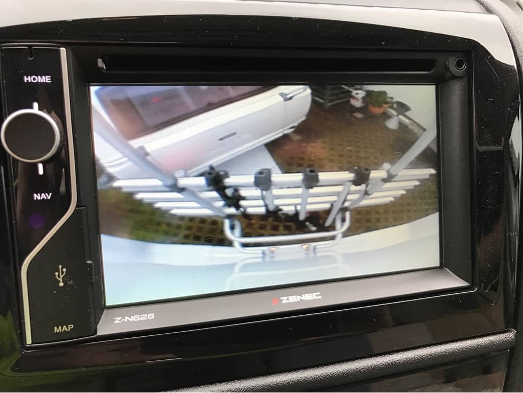 Reversing camera Carado (1)