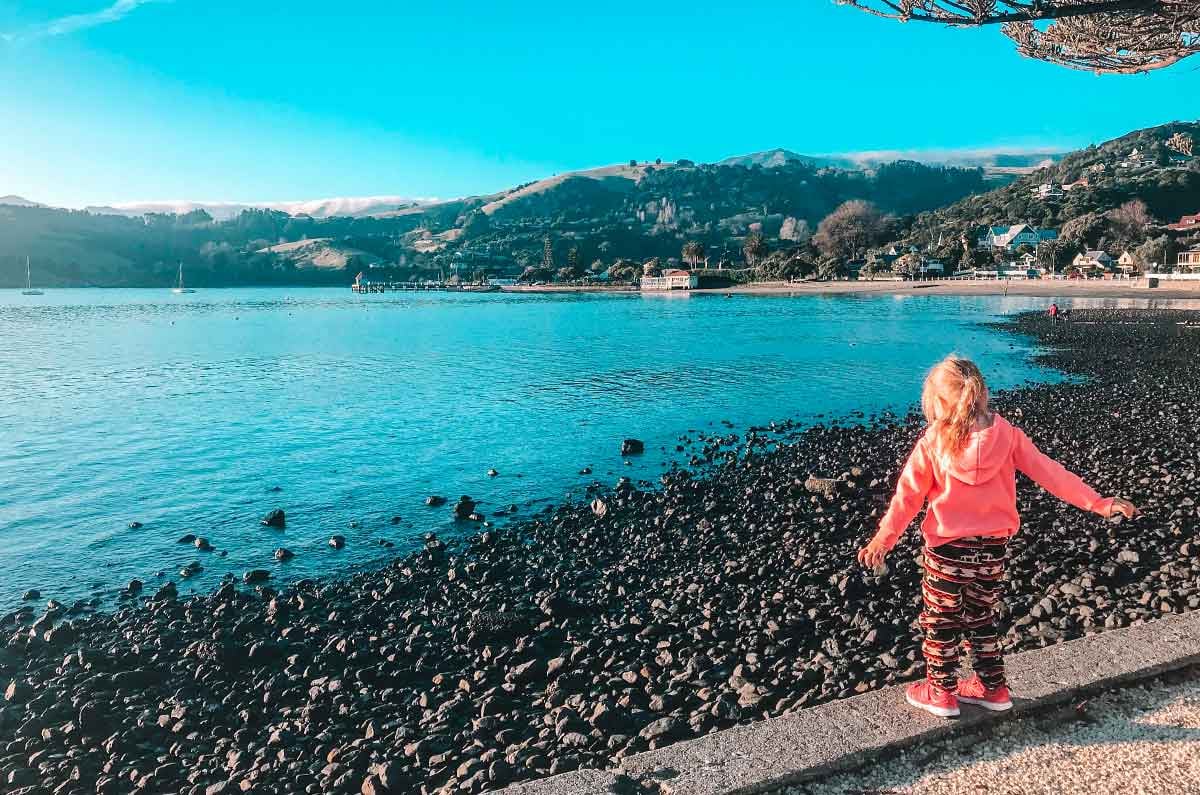 Enjoying-the-views-at-Akaroa