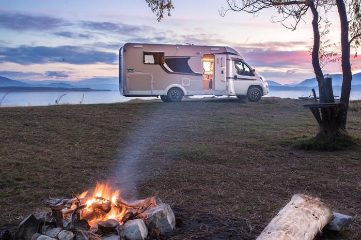 Motorhome Freedom Camping in New Zealand
