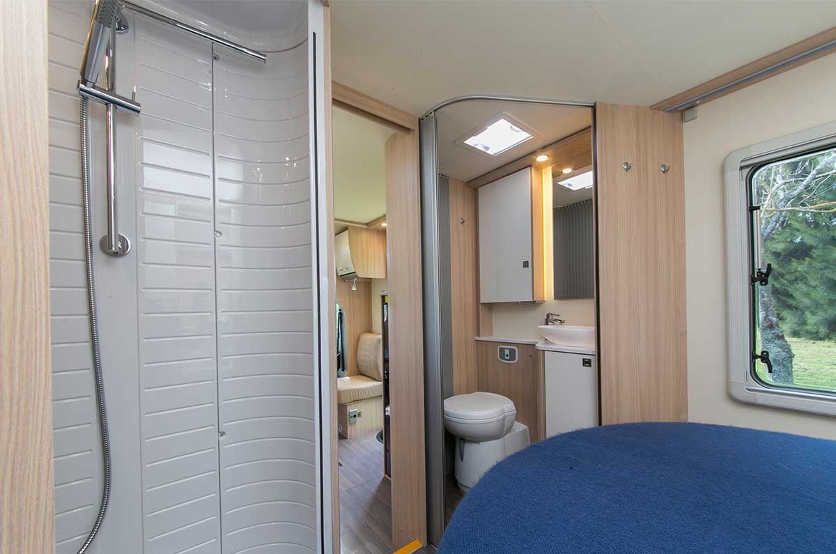 Motorhome Basics Toilet And Shower