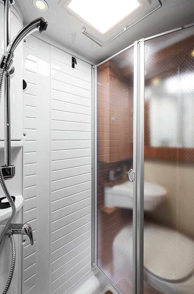 Motorhome Basics Toilet and Shower