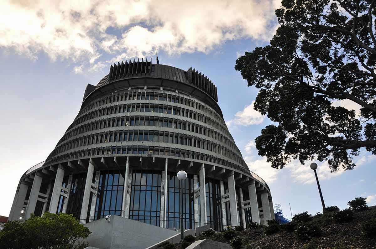 Wellington-parliament