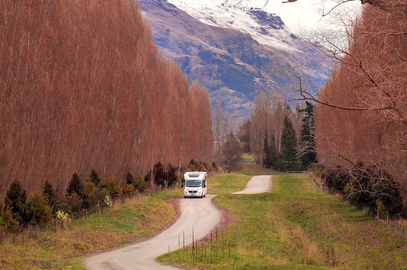 Wilderness-motorhome-road-autumn