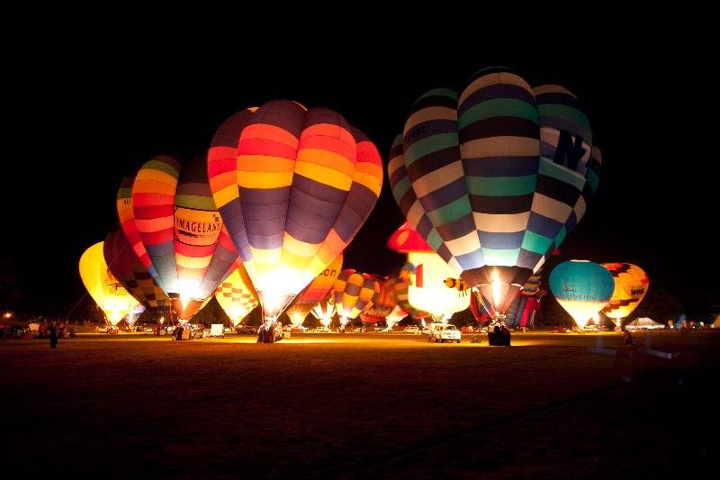 balloons over waikato new zealand