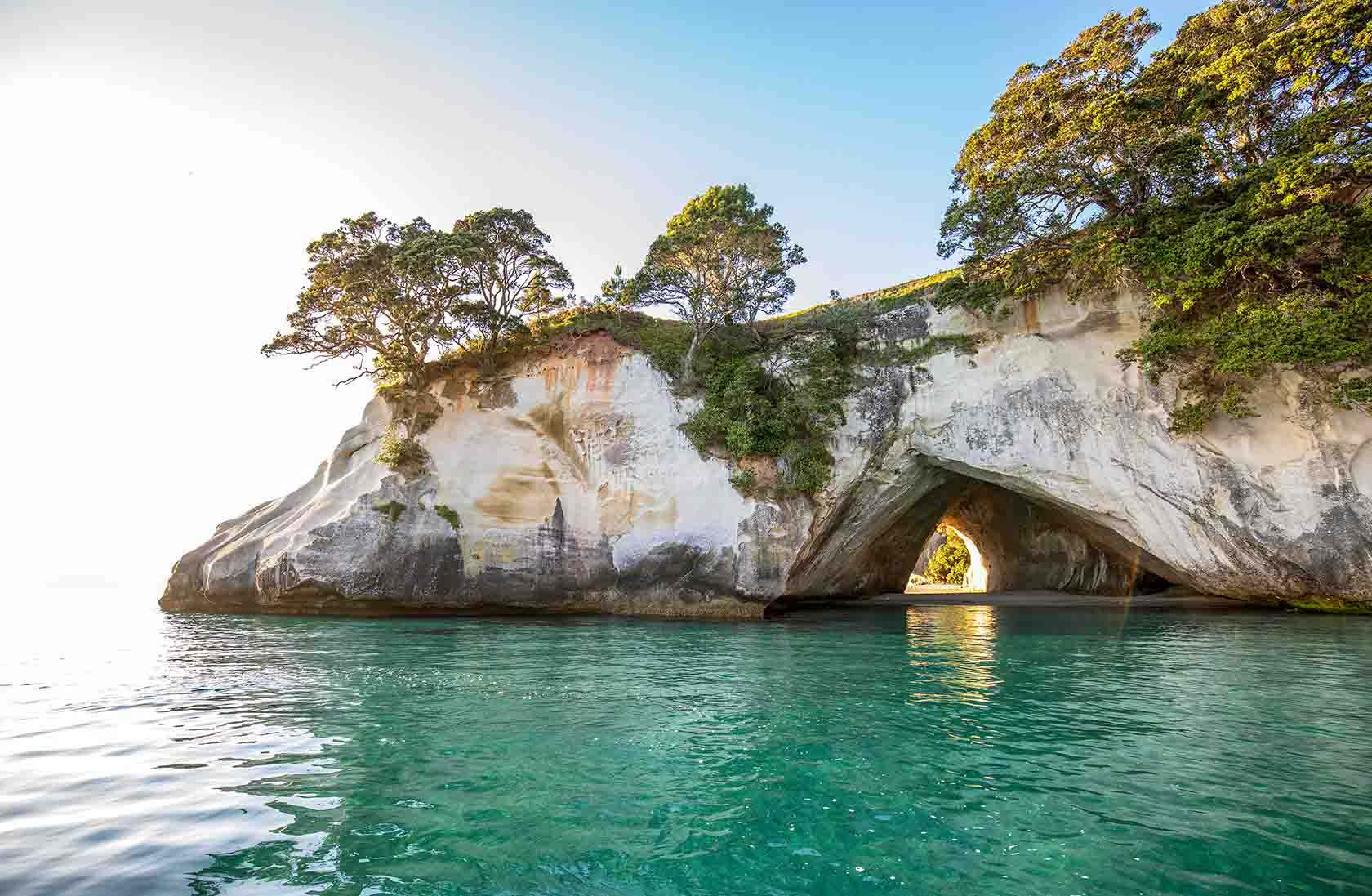 Cathedral Cove