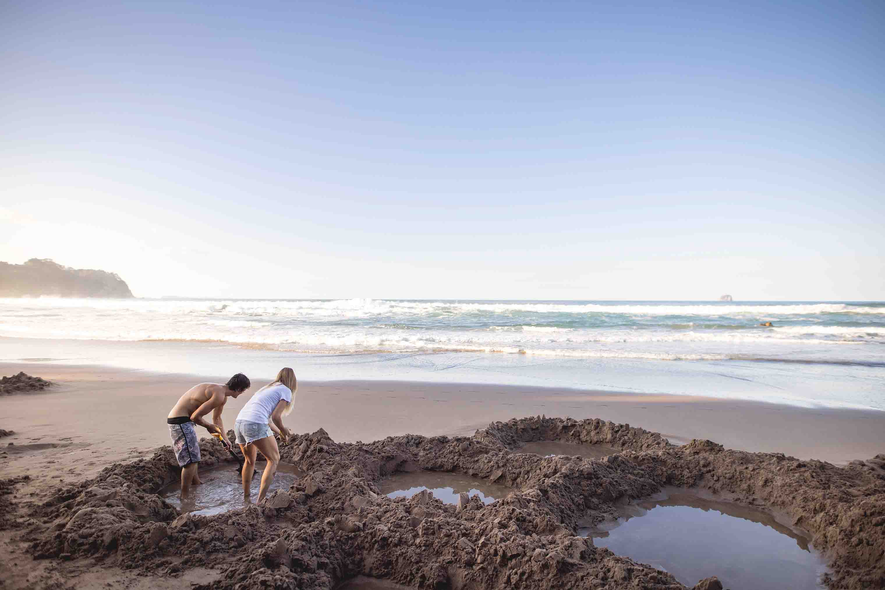 Hot Water Beach