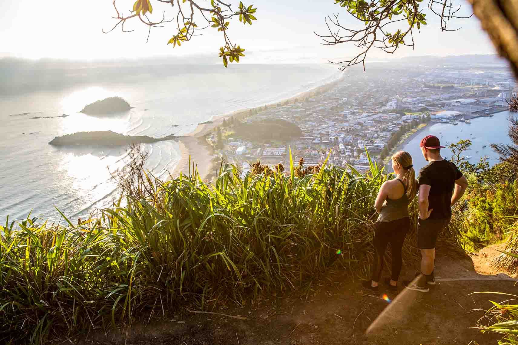 Mount Maunganui  Mauao summit