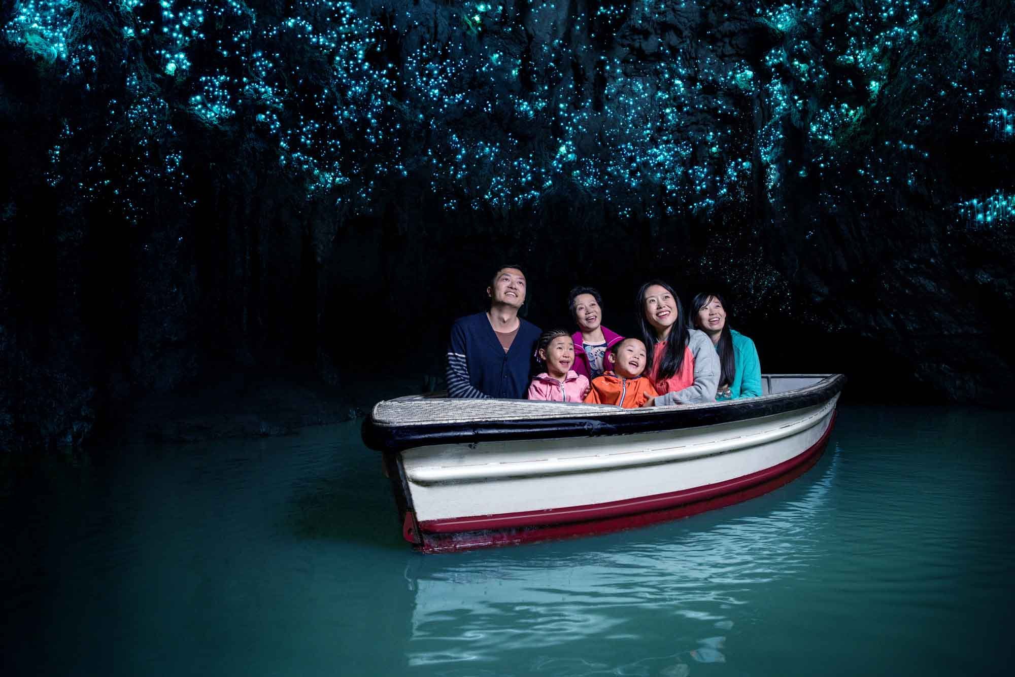 Waitomo Caves