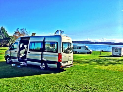 motorhome, hiring, north island, RV
