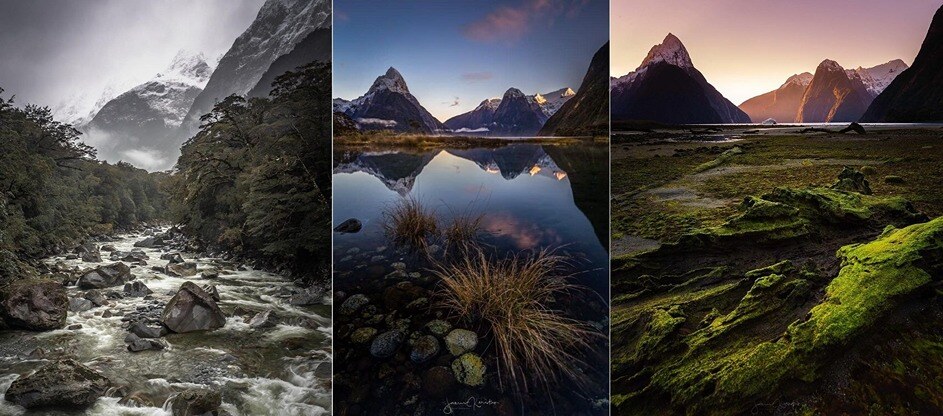 James Kerstan - Milford Sound 1700x750px