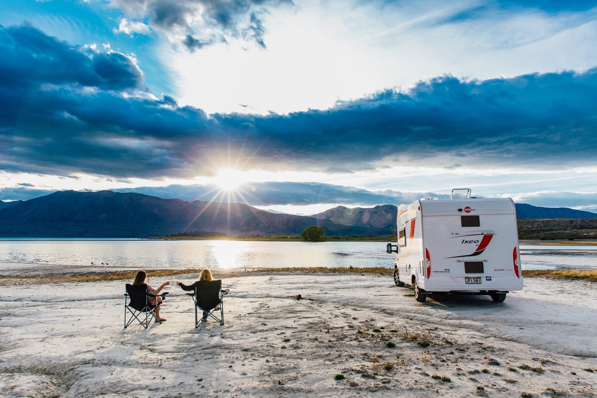 Freedom camping and being respectful of the enviroment on your NZ campervan holiday