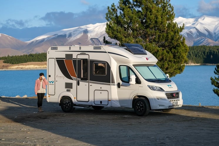 Lake Pukaki overnight freedom camping