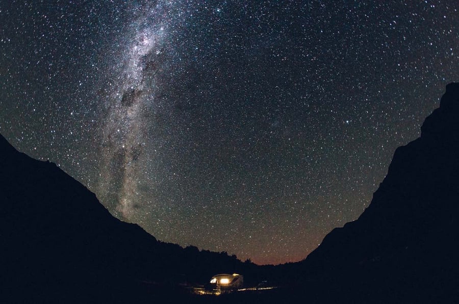 Sleep under the NZ stars