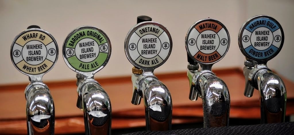 New Zealand beer