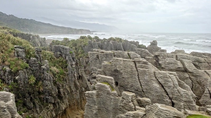 Pancake Rocks