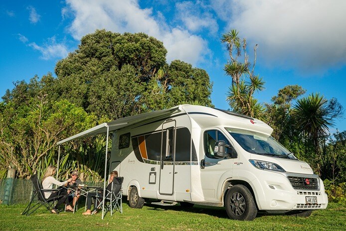 Relaxing Matai Bay