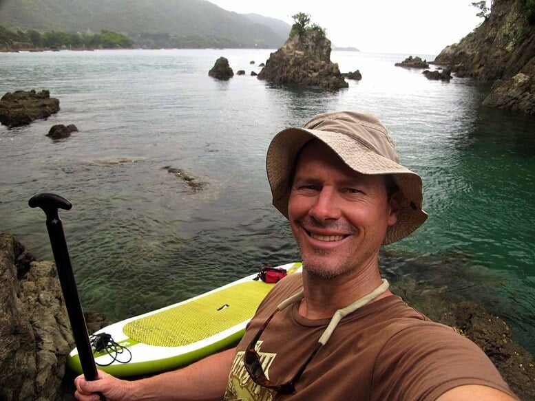 Scott-Cook-exploring-maraehako-on-a-sup-board