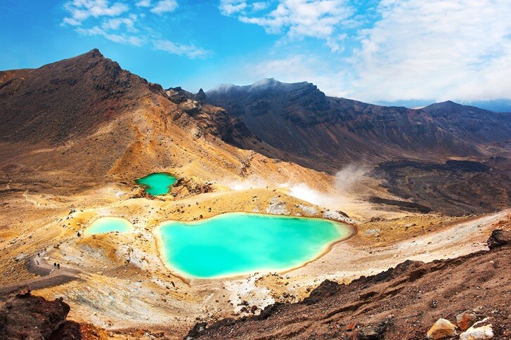 Tongariro Crossing New Zealand