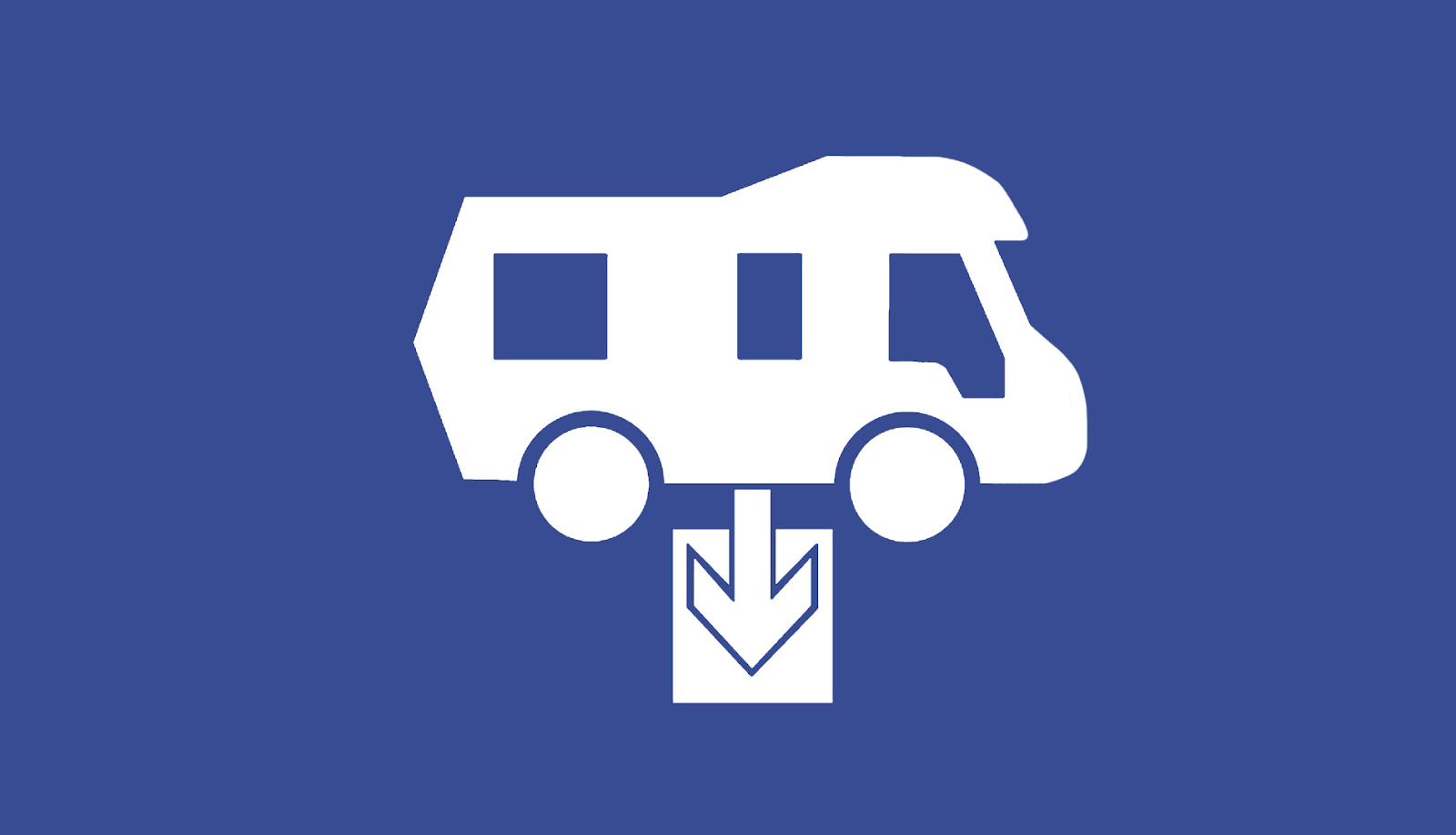 Dump station symbol