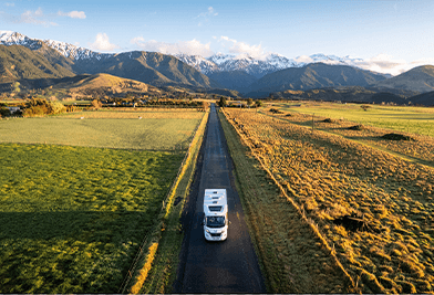Auckland to Christchurch
