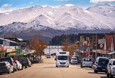 Christchurch to Queenstown Road Trip