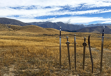 Lord of the Rings South Island Road Trip