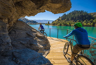 South Island Best Bike Trails Road Trip