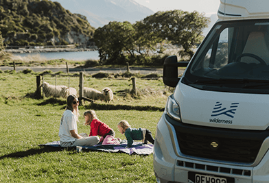 South Island with a Toddler Road Trip