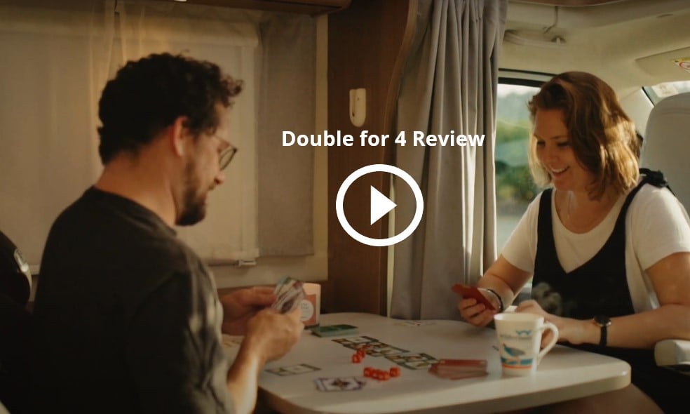 Double for 4 - Four Person Campervan | Wilderness Motorhomes Video