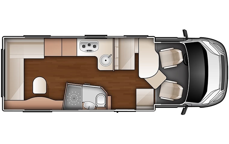 Glider 4 - Interior #1