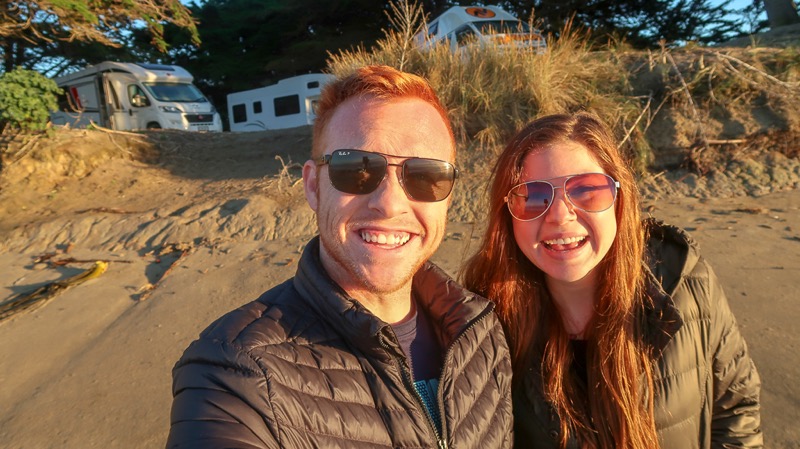 Heath and Alyssa New Zealand Motorhome holiday