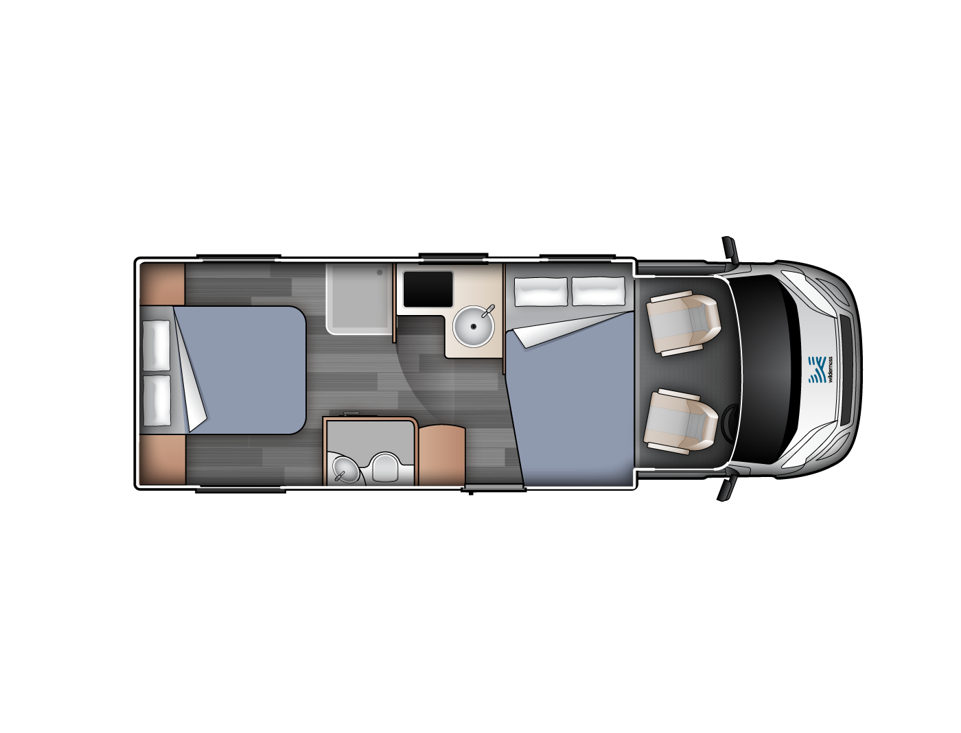 Campervan Wilderness Motorhomes