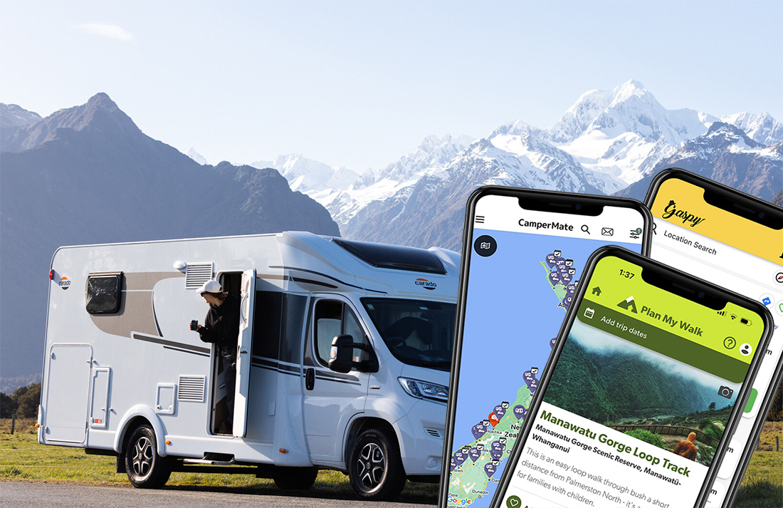 Top Ten Free Motorhome Holiday Travel Apps