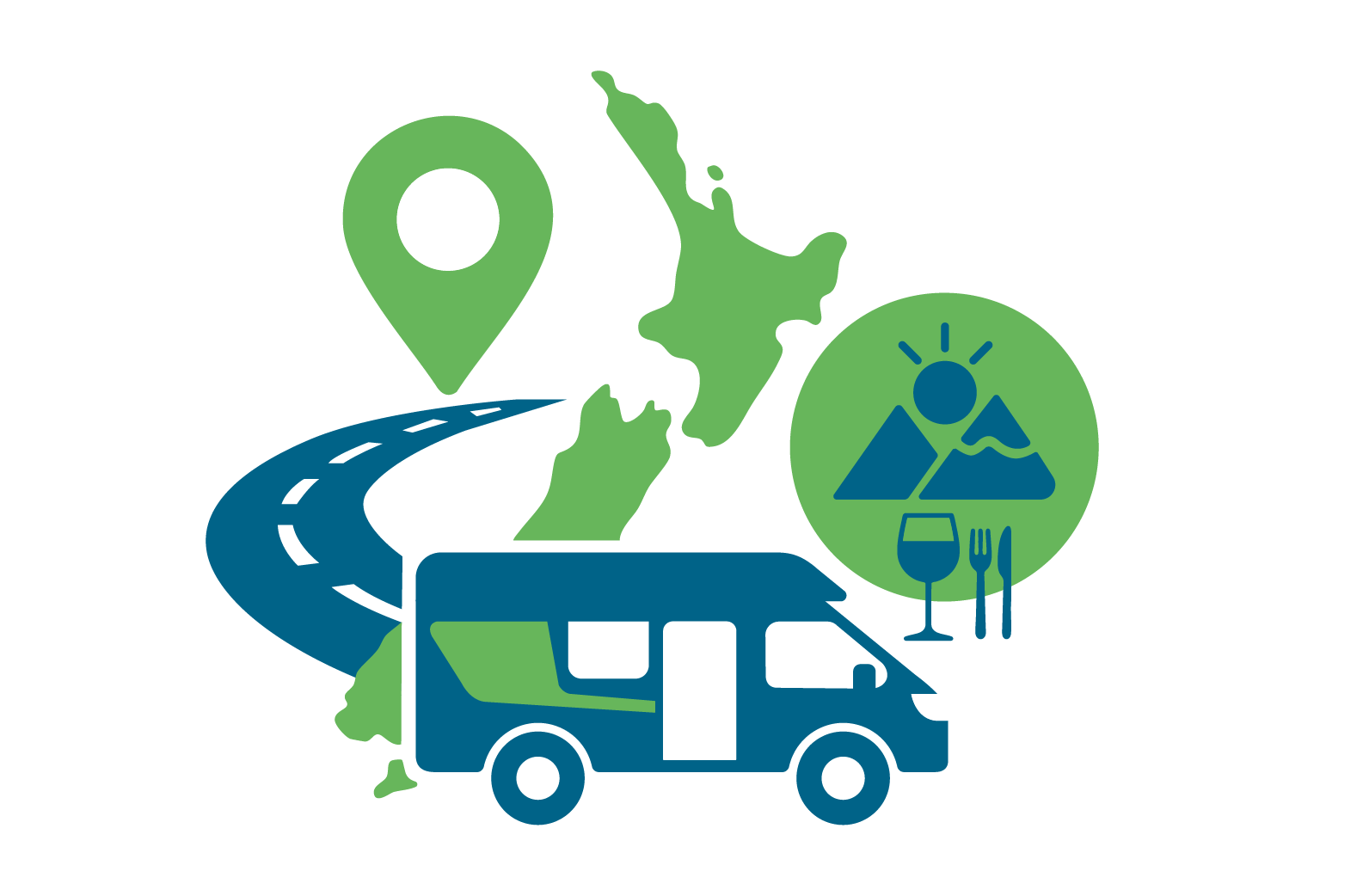 Guide: The Best Places to Visit in New Zealand by Campervan 