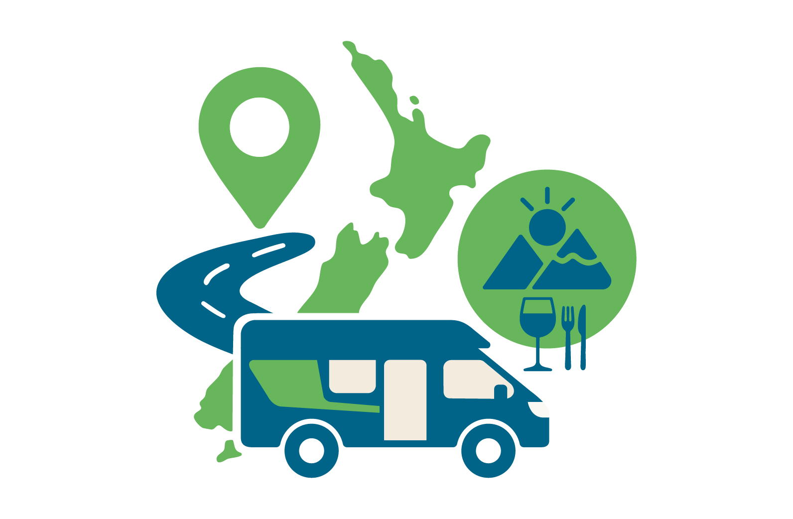 Guide: The Best Places to Visit in New Zealand by Campervan 