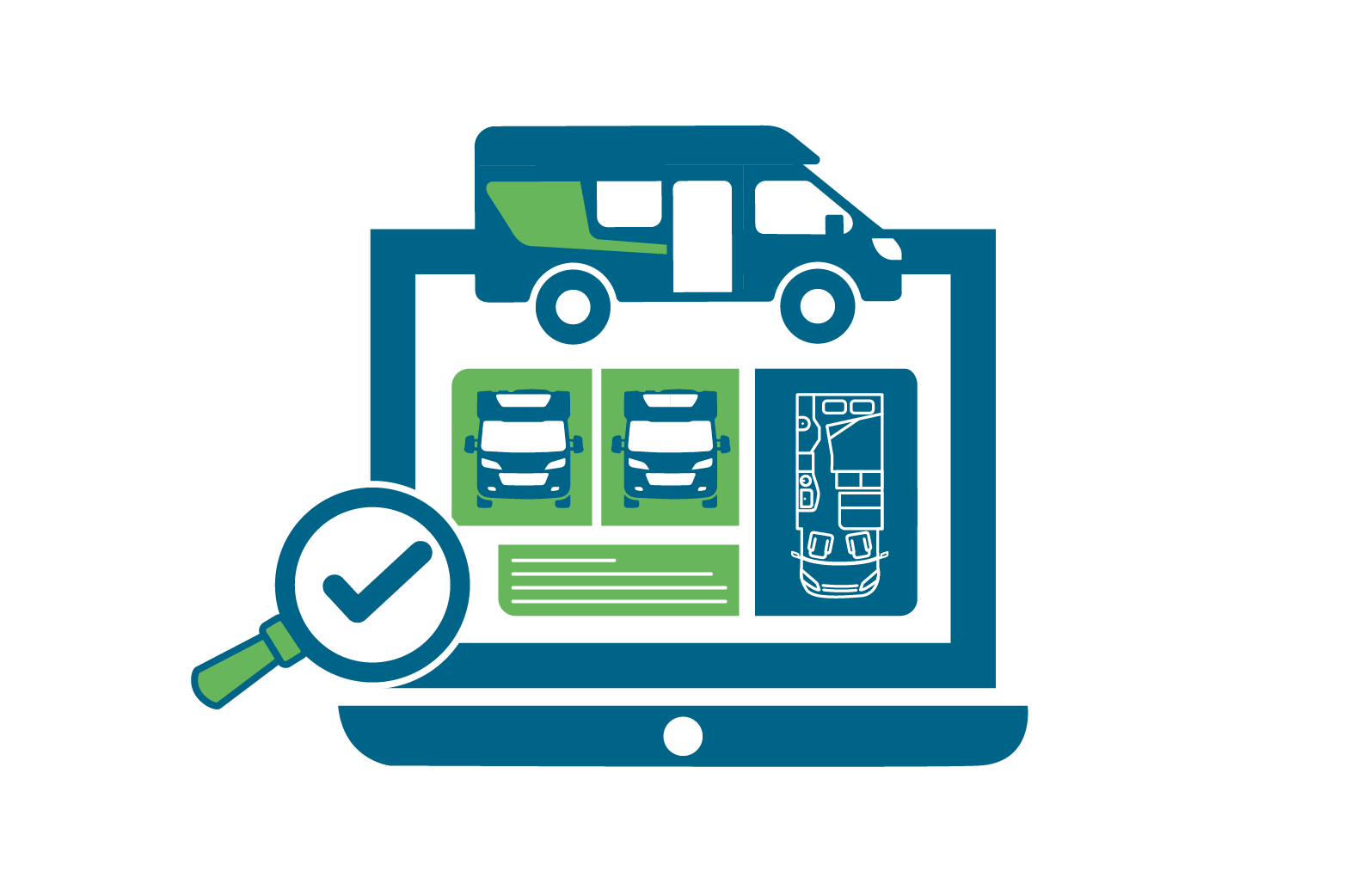 Chart: Compare Our Motorhomes